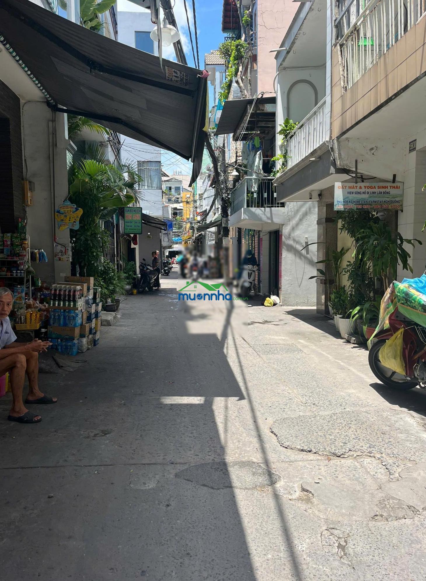 Bán nhà hẻm ô tô dạ nam quận 8 | 3 tầng | 57m2 | nhỉnh 7 tỷ