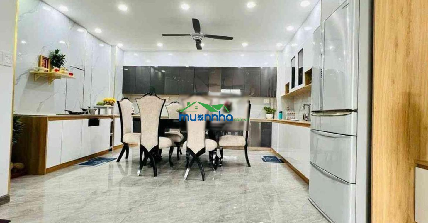 Không có căn thứ 2, nhà đẹp 4 tầng full nội thất 264m2 sàn hxh trung tâm lê văn thịnh q2
