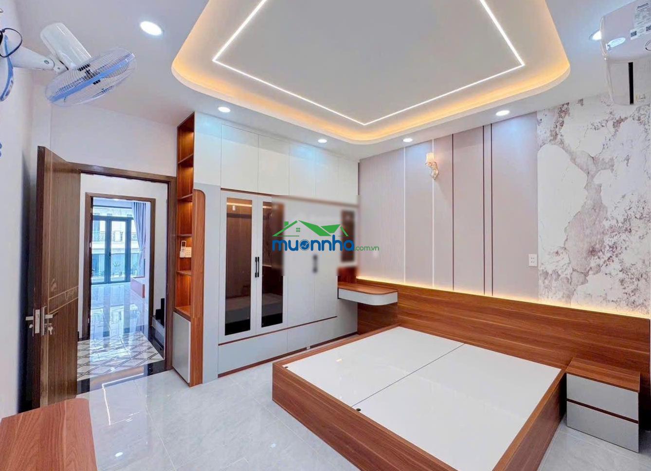 Nhà mới full nội thất 6pn hxt 20m chỉ 8 tỷ tl - 4