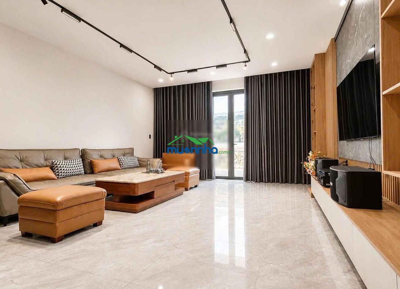 Cần bán gấp nhà sau mt nguyễn thị thập, quận 7 (dt hơn 130m2). giá 6 tỷ 470. 5 tầng, 5pn master - 4