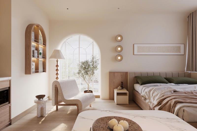 🔥 Cho thuê căn hộ 1 pn - duplex - studio - full nội thất - nguyễn cửu vân 🔥