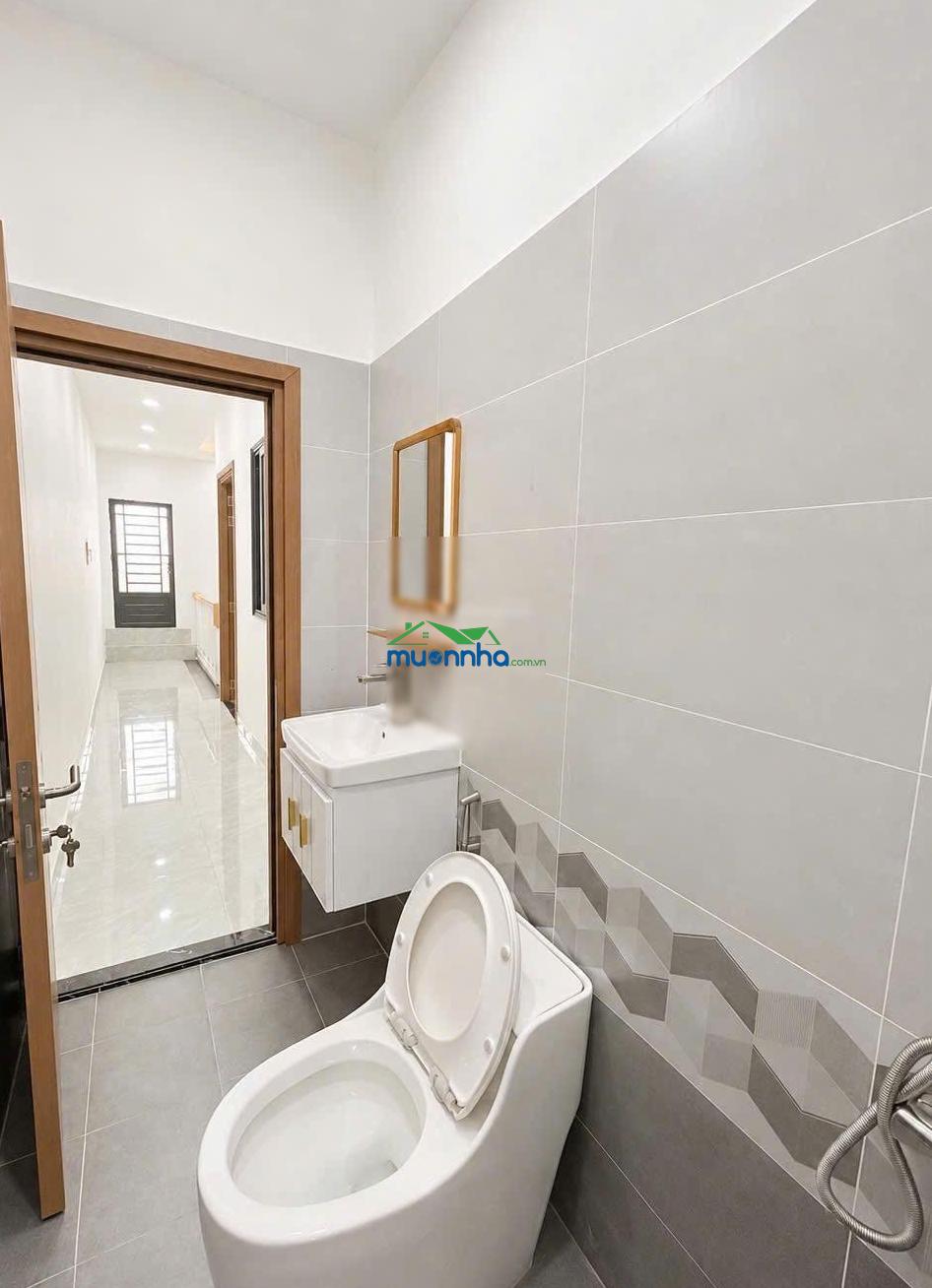 2 tầng - 3pn - dt 65m2 - quang trung - cạnh trường hoa lư - 4 tỷ 600