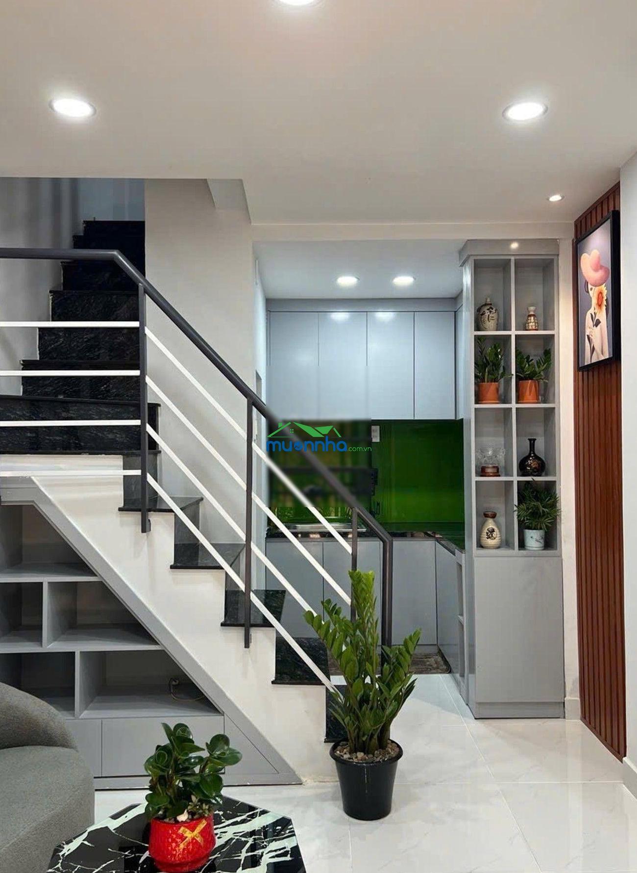 Chỉ nhỉnh 2 tỷ nhà mới 3 tầng quận 7, vừa giảm 30 triệu!