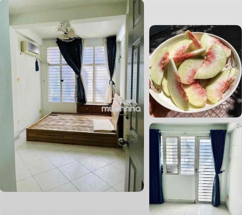 Nhàmới xinh, 1 trệt, 1lầu + 1lửng, sân phơi rộng,2p. ngủ 2m. lạnh