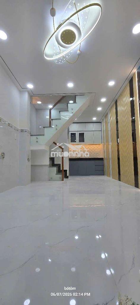 Bán nhà mới xay hẻm thông tứ tung - 2