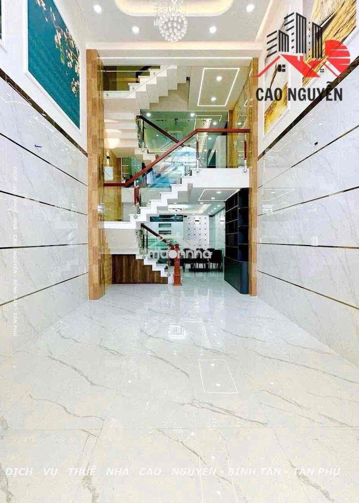 Nhà thuê, 5 tầng 6pn 6wc, đường tân hoà đông, có nội thất - 2