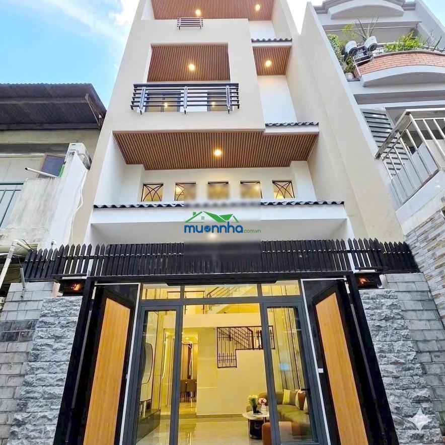 Nhà mới hẻm 287 âu dương lân p2-q8 - 2