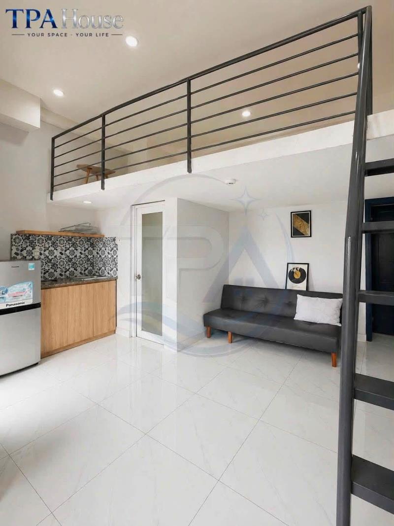 🏝️Cho thuê căn hộ duplex ngay khu đh hutech ung văn khiêm bình thạnh🏝️ - 3
