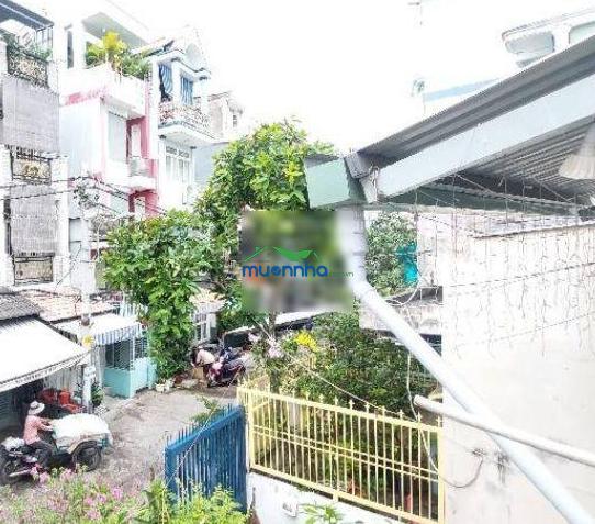 Chánh hưng - phạm thế hiển - âu dương lân - hẻm xe hơi - 3 tầng - 4