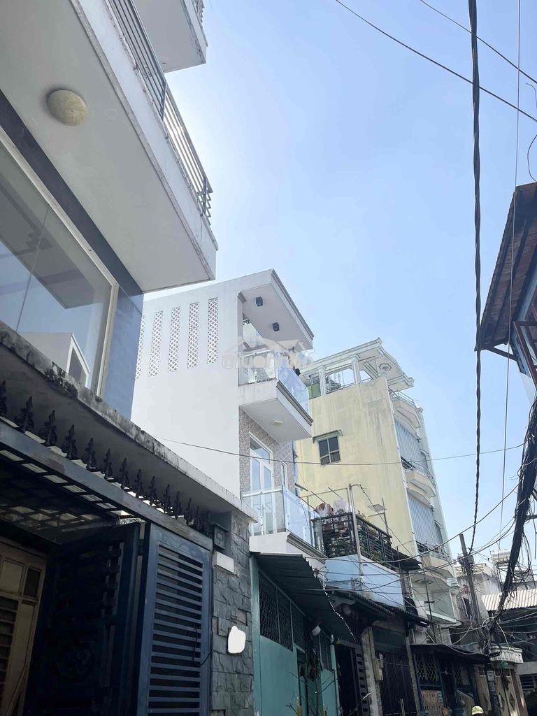 Bán nhà 5tầng 80m2 hẻm4m giá rẻ chỉ 8,2tỷ gần cầu chà và quận 8 - 2