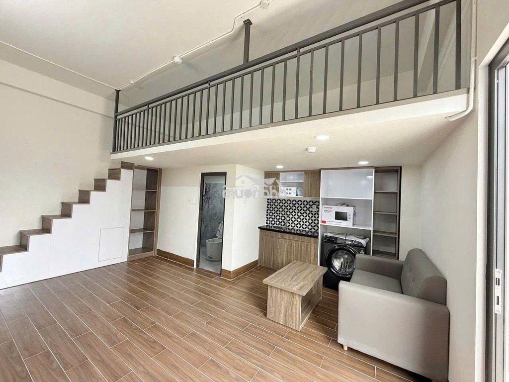 Cho thuê chdv duplex ban công q7 gần lotte mart, tdtu, ufm 10p qua q1 - 2
