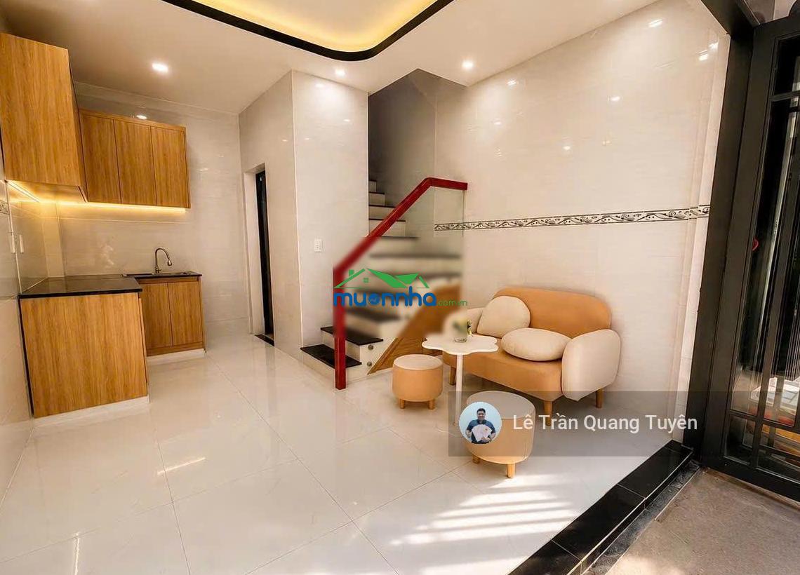 Bán nhà mới full nội thất gần eaon mall tân phú giá 2,9 tỷ, sổ hồng riêng công chứng ngay
