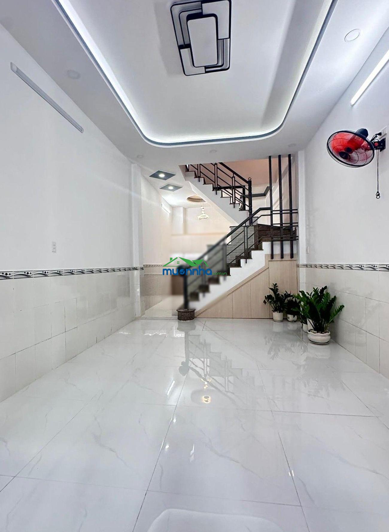 Nhỉnh 4 tỷ nhà 2 tầng lê văn quới - gò xoài 413m - 3pn hẻm thông thoáng, sổ đẹp nở hậu, hoàn công - 2