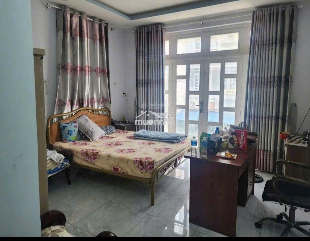 Nhà cho thuê 1 trệt 3l 4pn đường oto kdc ven sông hiệp bình chánh 18tr - 3