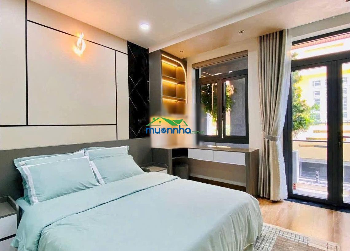 Bán nhà thang máy xịn, quang trung gò vấp, hẻm xe hơi thông tận cửa, nội thất cao cấp, giá cực rẻ - 3