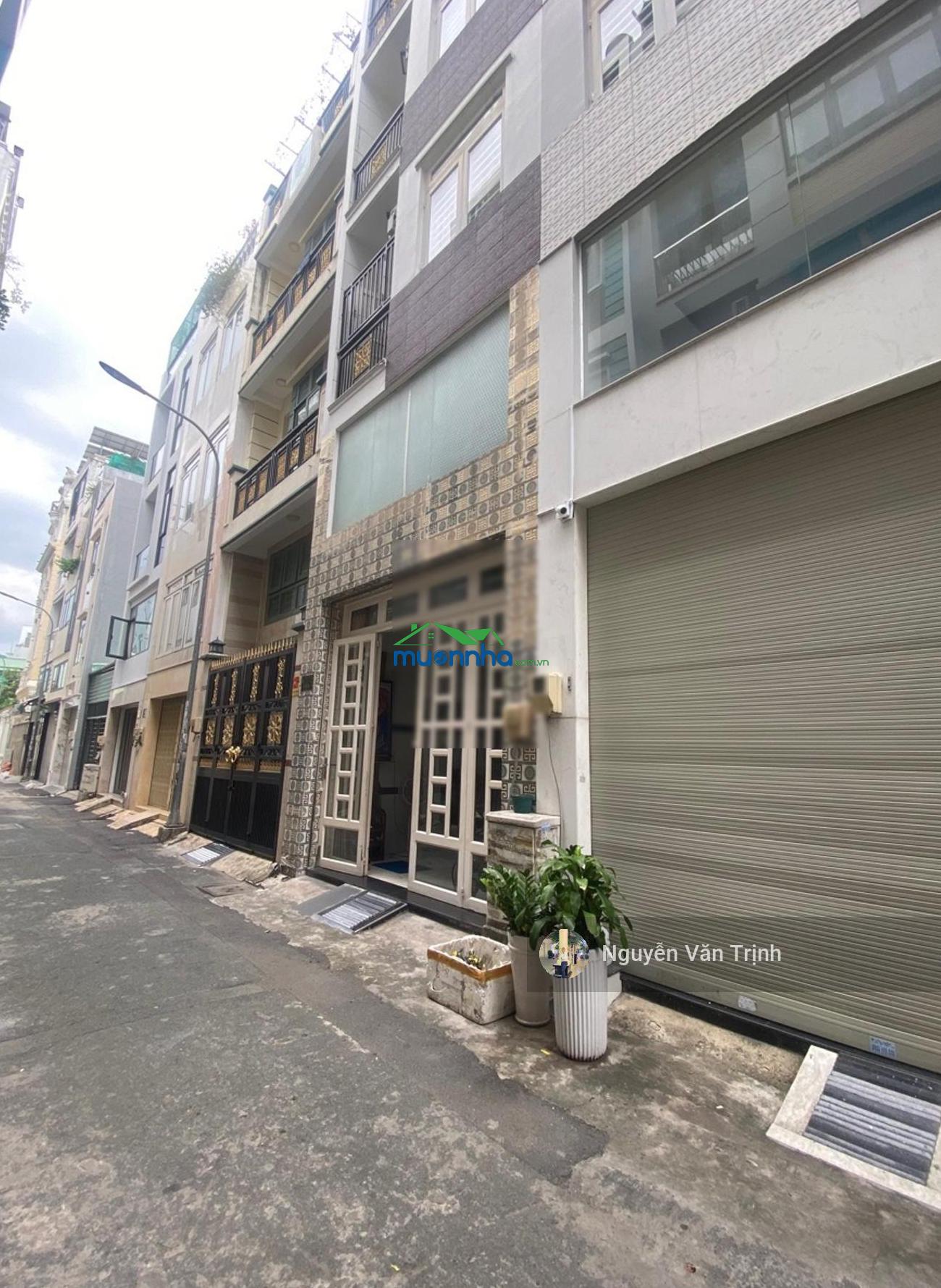 Hxh 6m lạc long quân 5 tầng mới 50m2 chỉ 12.5 tỷ