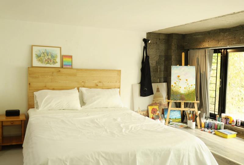 Cho thuê căn hộ đẹp như homestay cực gần đh hutech, gtvt, ftu, đường điện biên phủ và quận 1