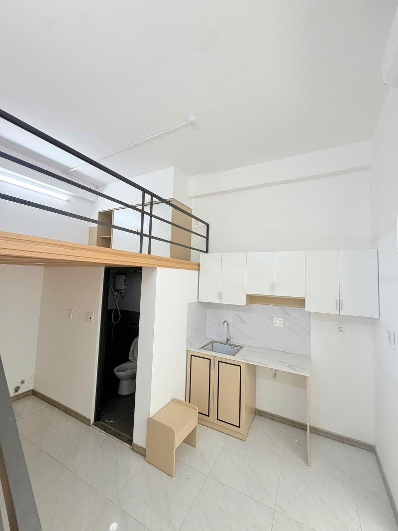 Cho thuê căn hộ full nội thất gần đại học văn lang - 3