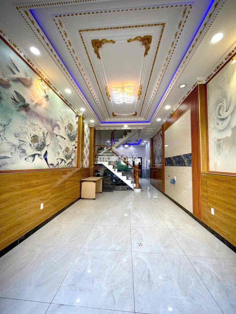 Nhà 2 lầu 1 trệt bình chuẩn,thuận an,có nội thất,đường 7m đậu ô tô ok - 2