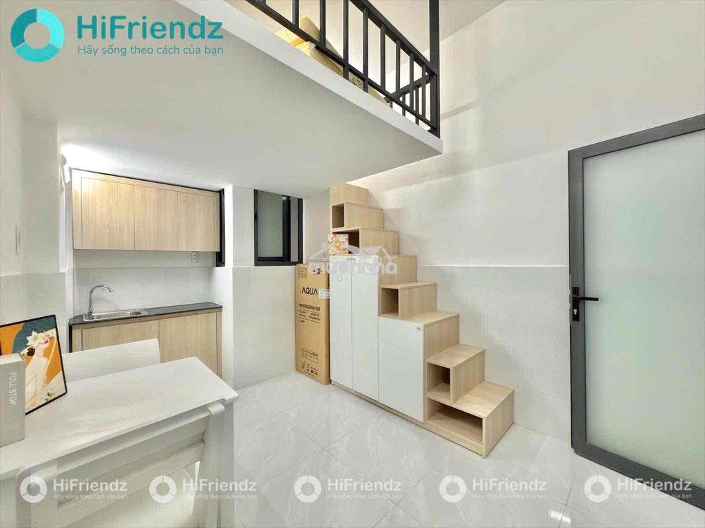 Căn hộ full nội thất mới xây - thang máy - free xe - sát đh vhu & hiu - 2