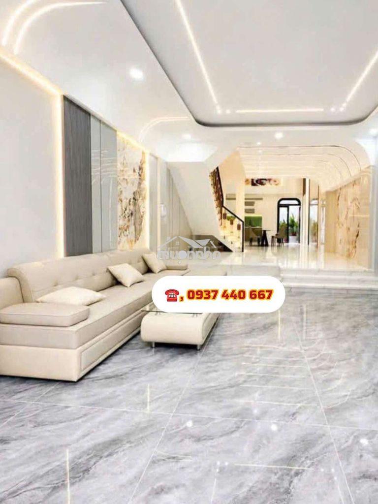 Bán nhà cao cấp đúc 4 tấm gần chợ bà điểm - 4