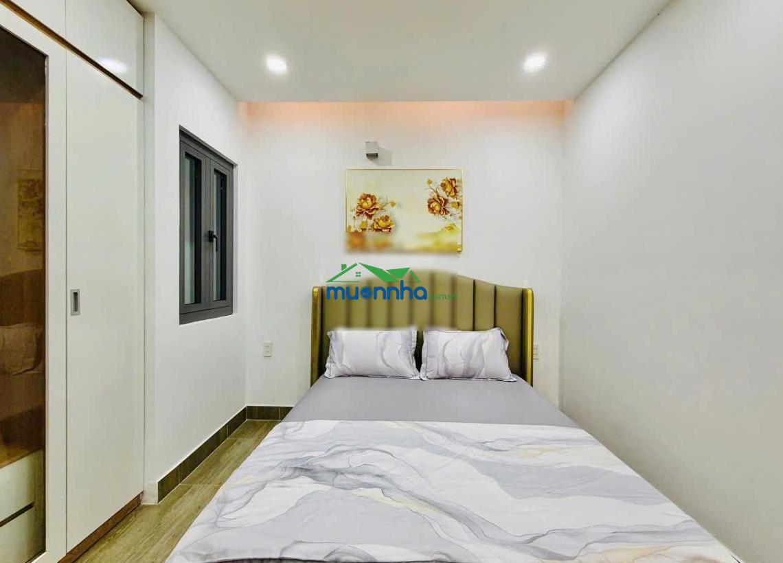 Chỉ với giá 3tỷ250 đã sở hữu căn nhà nằm ngay quận 3 đường bàn cờ đang cho thuê 16triệu/1 tháng - 2