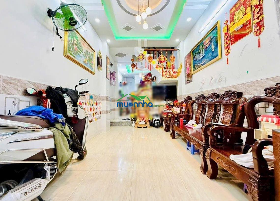 Giảm 280 triệu, bán nhanh nhà phố 3 tầng 3pn 3wc ngay chợ thiếc đường lê văn khương quận 12 - 2