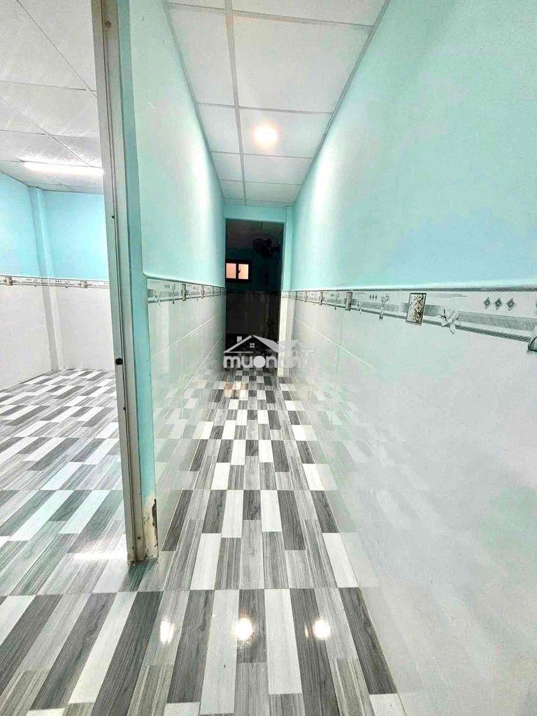 🏡🏡Cho thuê nhà hẻm thông dương bá trạc p1 q8 dt 3,5m x 14m. nhà 1 trệ - 3