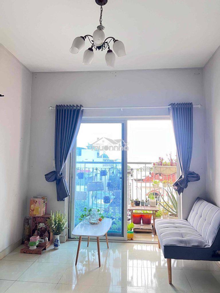 Cho thuê chung cư quân khu 7 q12 gần ngã 4 an sương full nội thất - 2