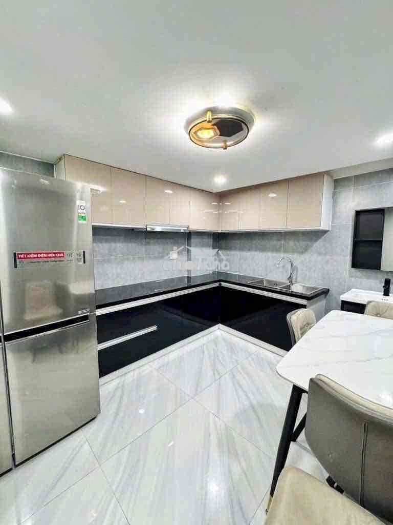 💎 💎 💎 Nhà mới full nội thất trệt 3 lầu 3,5❌15m có 5pn 3wc bùi quang là - 2