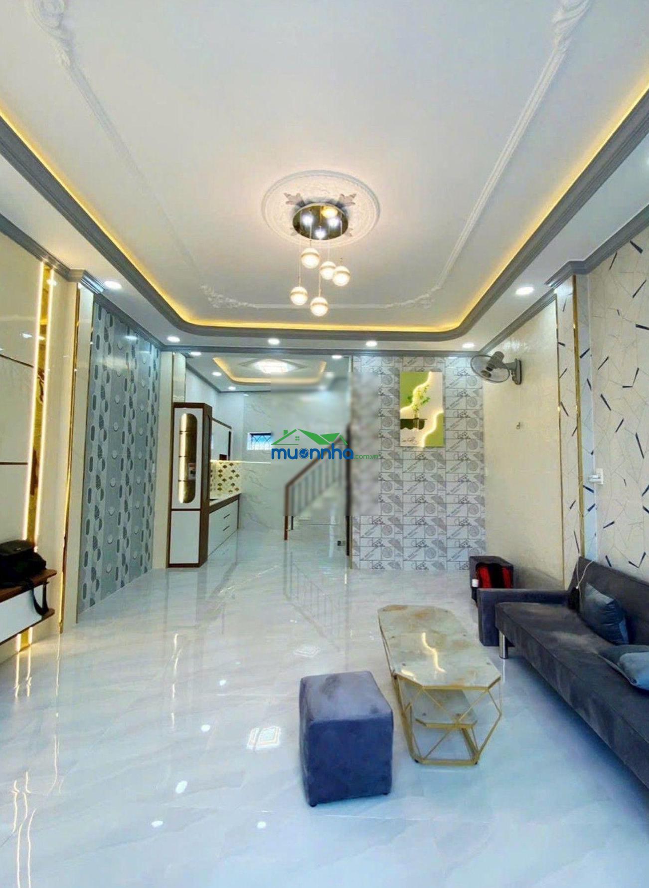 Bán nhà đường tân hòa đông, gần chợ phú lâm (4,2m x 12m x 2 tầng) giá nhỉnh 4 tỉ tl