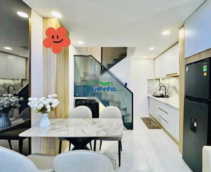 Cô thu bán nhà 8tỷ550/79,5m2, cho thuê 22tr, đường hoàng hoa thám -tân bình, gần chợ hoàng hoa thám - 2