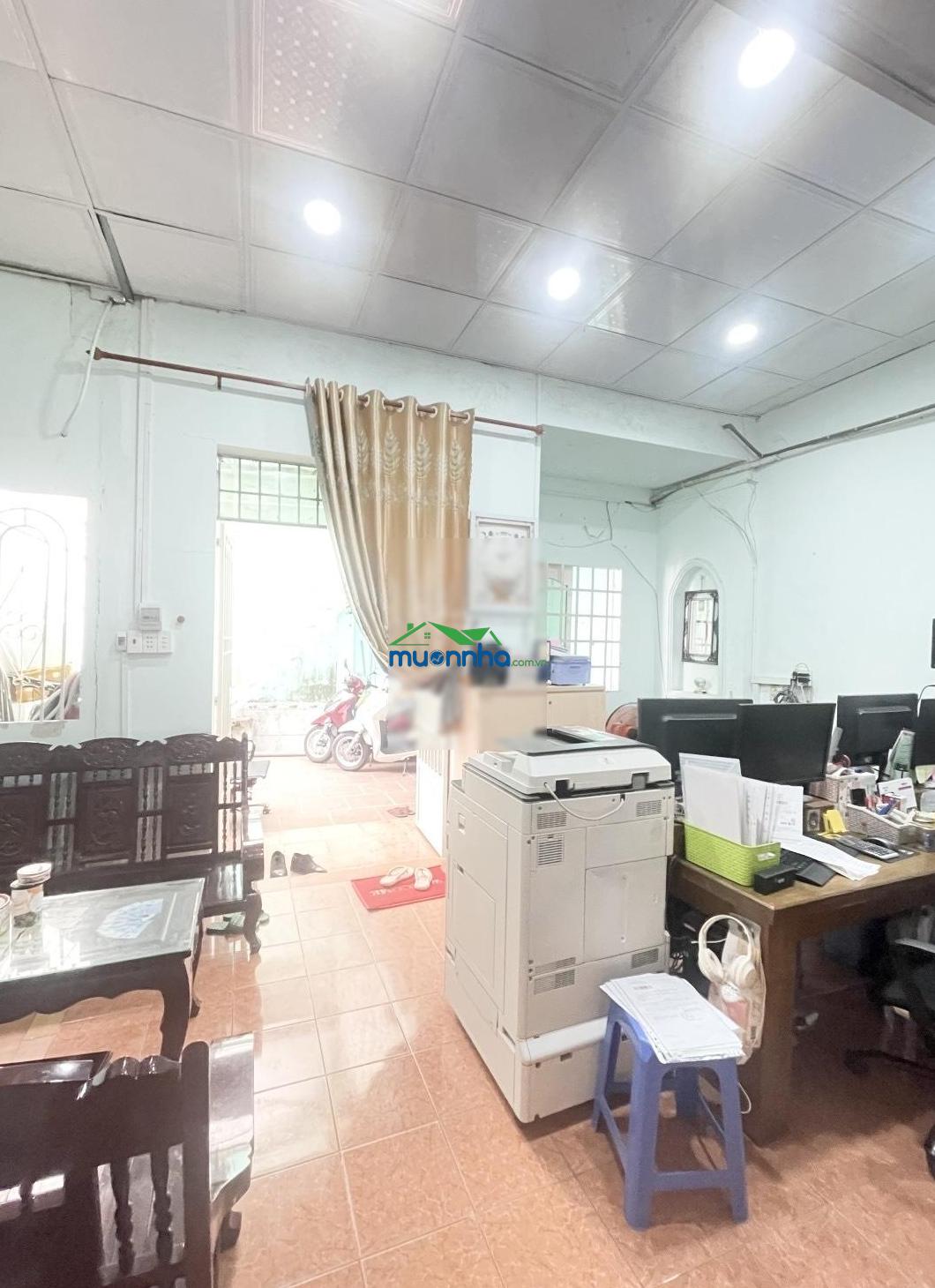 Nhà trệt lửng 66m2 ngang 6m hiếm, gần chợ tân chánh hiệp, quận 12. chỉ 3.69 tỷ tl. - 4