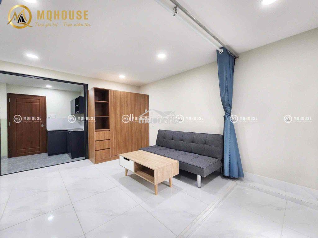 🏠Căn hộ tách bếp cửa sổ lớn dt 50m2 | hòa bình - đầm sen | full nt mới - 4
