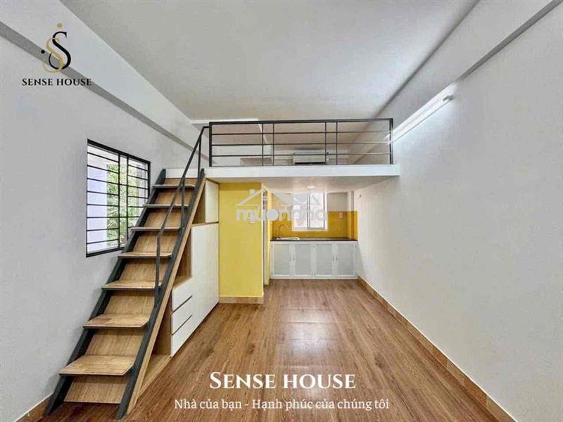 Cho thuê trọ có gác - thoáng mát rộng rãi - gần đh văn hiến - đầm sen