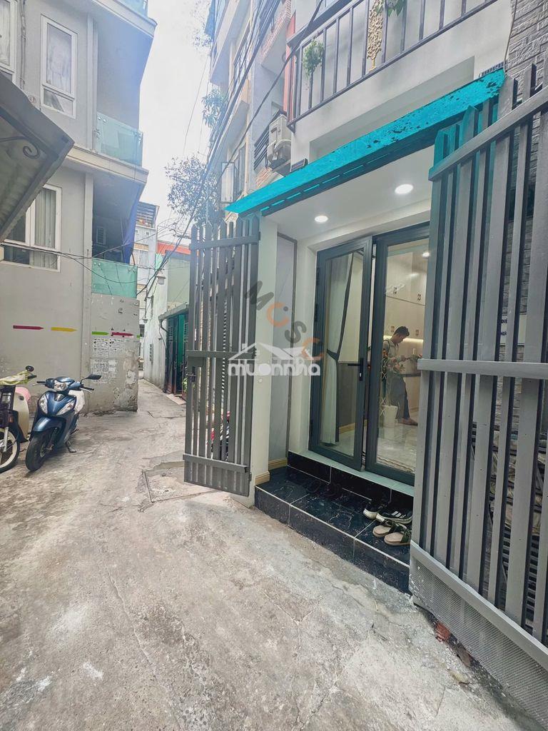 Gía 3,1 tỷ tl nhà 575/31/2f cmt8 p15 q10 dt : 3,3x7 trệt lầu