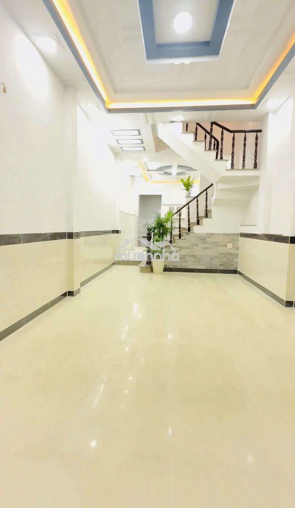 Cho thuê nhà mới .4×16m đúc 3 lầu.liên khu 5-6 bình hưng hòa b. bt - 2