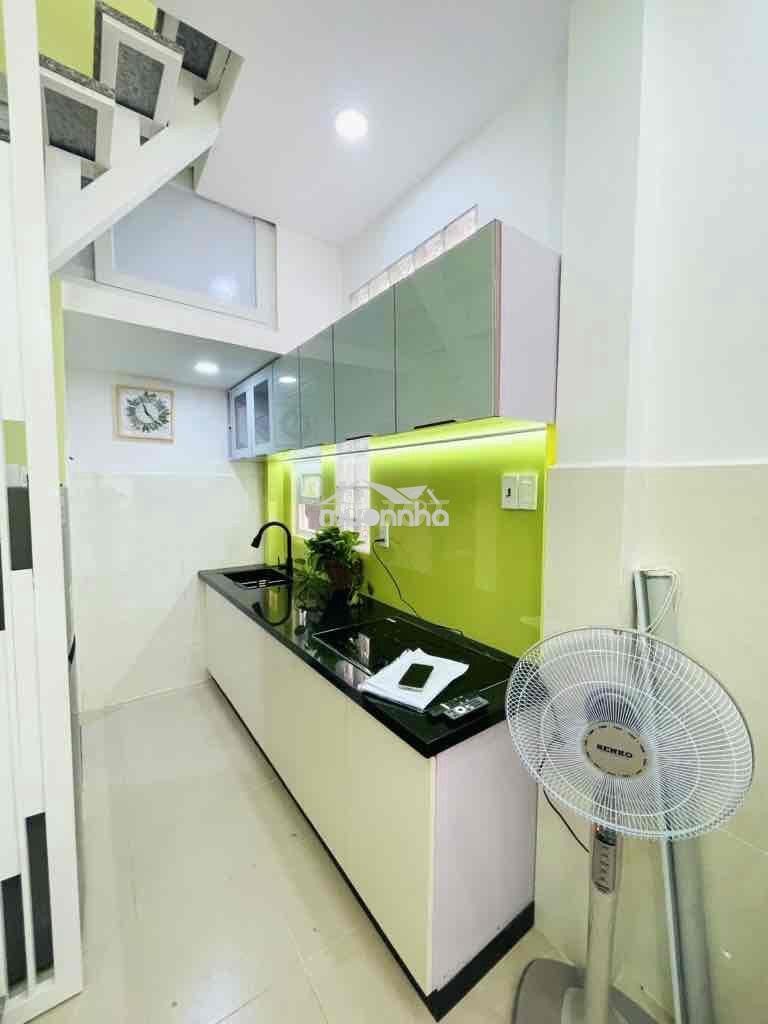 Nhà mới xinh, full nội thất, sổ đẹp - lý chính thắng - 15m2, 3tầng - n - 3