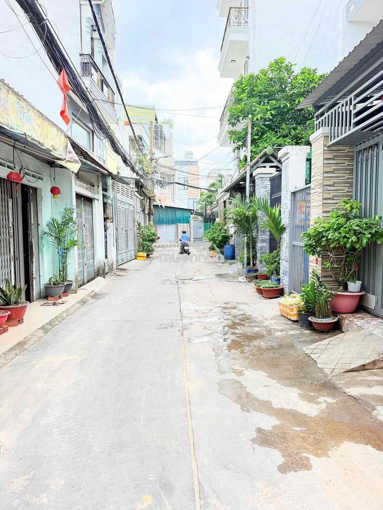 Nhà cho thuê nguyên căn giá rẻ ngay tân bình - 2