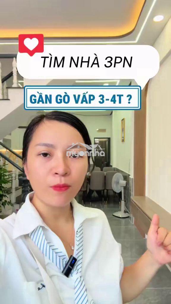 Nhà 3pn gần ngã tư ga - gò vấp - sổ hồng riêng
