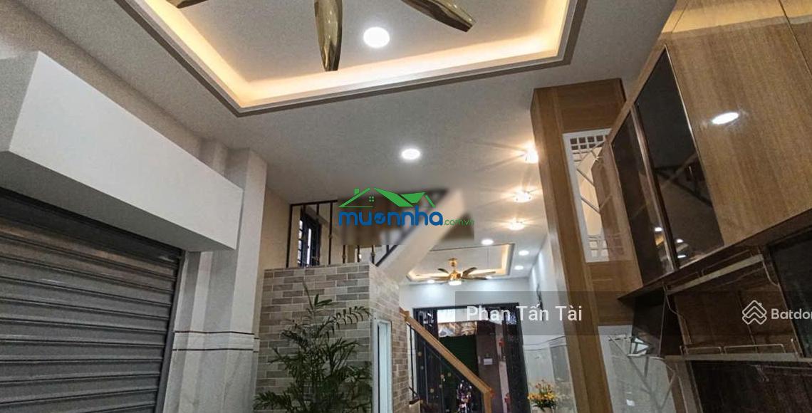 Bán nhà riêng 4pn ở mai xuân thưởng p.bình tây (p6q6) cạnh chợ lớn, góc 2 mặt hẻm xe hơi ô tô thông - 4