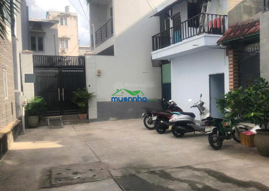 Cần bán gấp nhà cấp 4 hẻm xe hơi lê quang định 9x22 tiện xây mới - 2