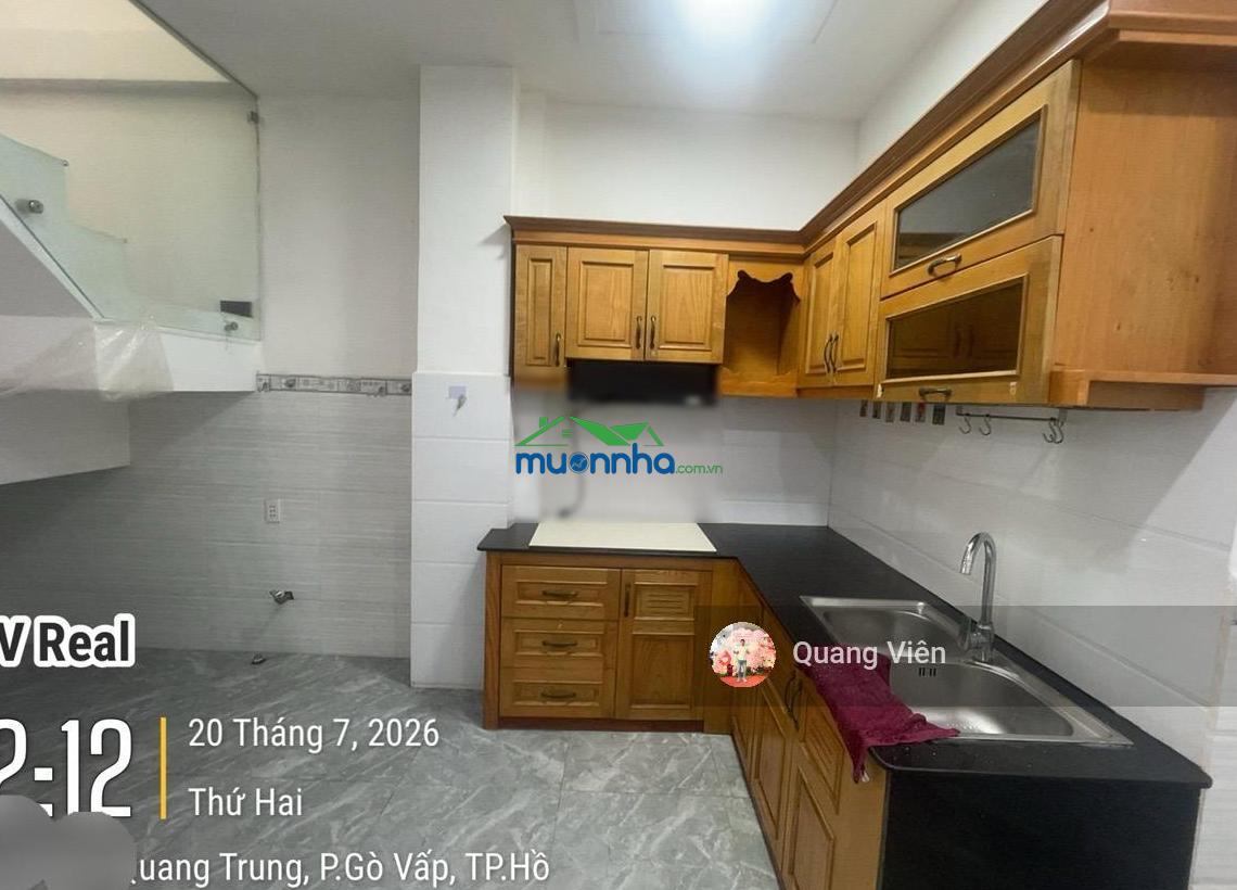 Hxh nhựa ô tô ngủ nhà, 45m2, 2pn 2wc, gần vincom quang trung, chỉ hơn 5tỷ - 4
