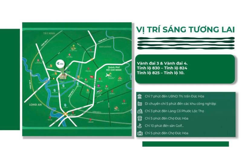 Đất nền trung tâm long an giá gốc đợt đầu. 6x20m giá chỉ từ 2.8t thanh toán giãn 15-20th - 2