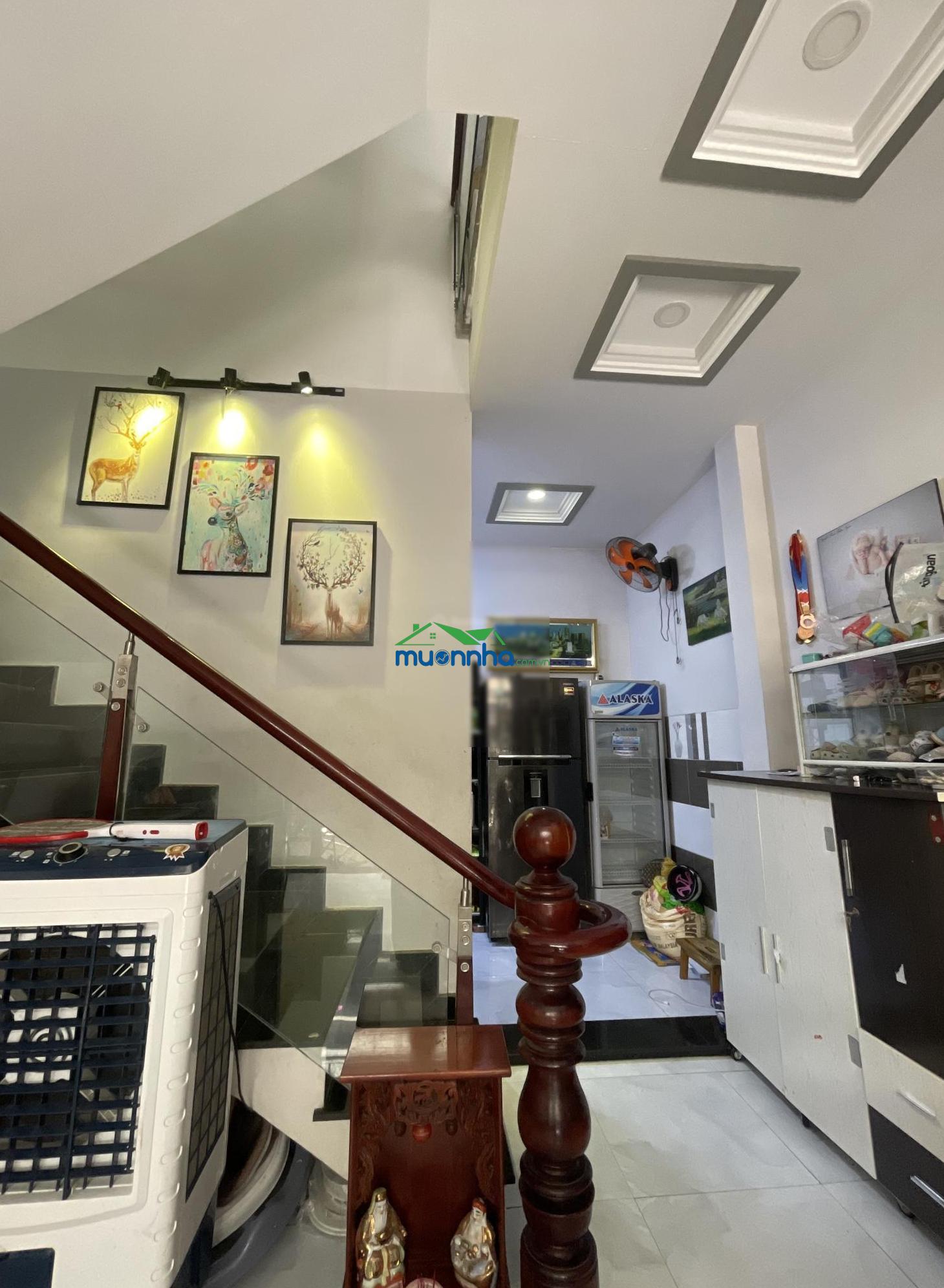 Gấp, cần bán nhà 2 tầng đường ngô chí quốc, 50,4m2 4,4 tỷ, 2pn, nhà mới đẹp - 3