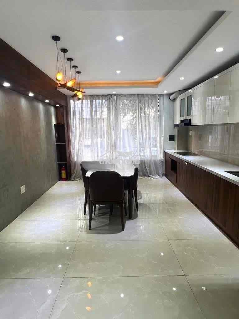 Nhà phố 1 lửng 2 lầu lê đức thọ 4pn 5wc - có nội thất 22tr - 3