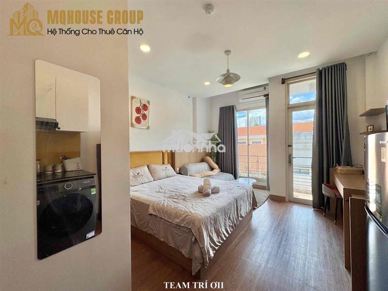 Studio ban công full nội thất ngay đại học văn lang - giữ phòng đến t9