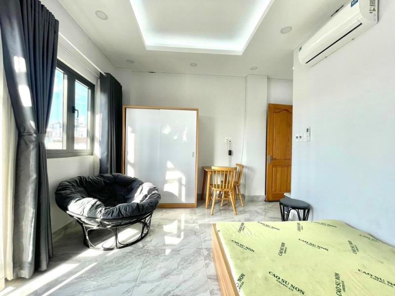 Cho thuê căn hộ ban công gần học viện cán bộ đường chu văn an, bình thạnh - 2