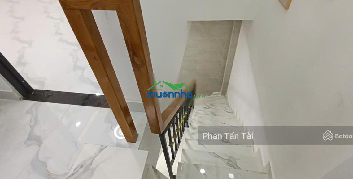Bán nhà mới nguyễn trọng trí 2 tầng 62,5m2 sàn hẻm thông kinh dương vương, tên lửa gần bx miền tây - 2