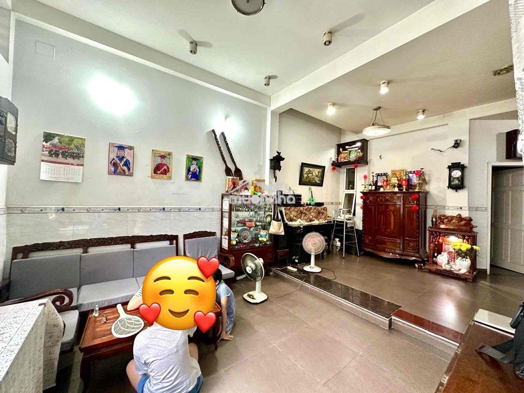 Bán nhà hxh 2 tầng btct, chợ cây sộp, ngang 6.7 nở hậu, 80m, giá 5.3tỷ - 2